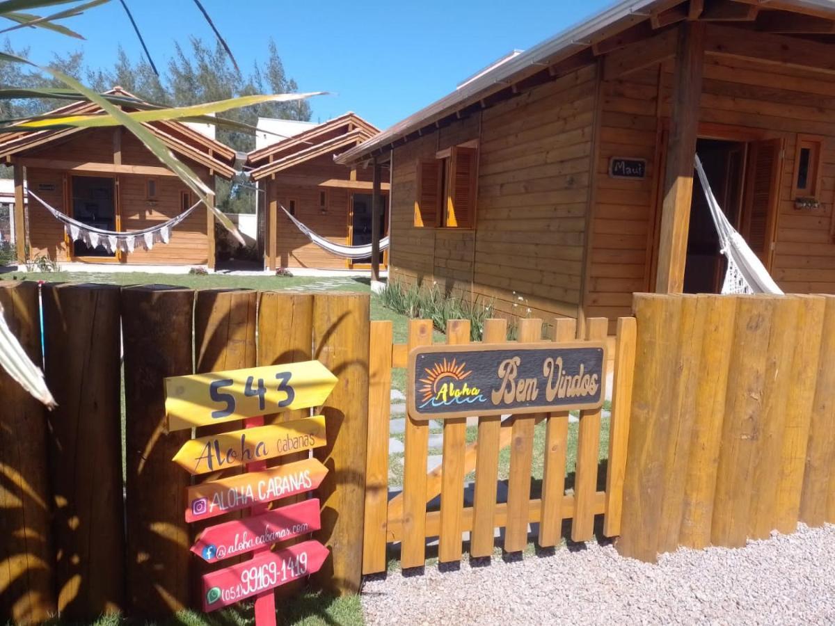Aloha Cabanas - Cabana Waimea Balneario Gaivota Eksteriør bilde