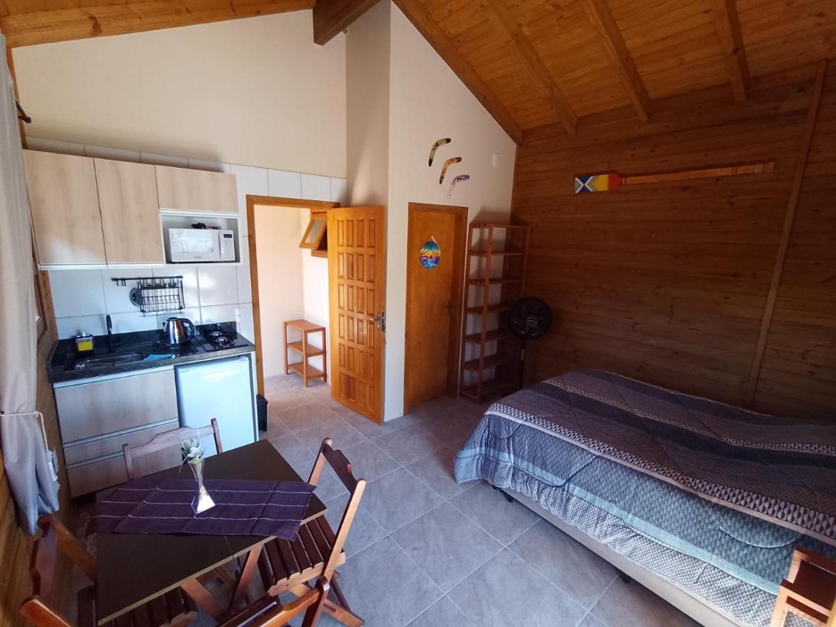 Aloha Cabanas - Cabana Waimea Balneario Gaivota Eksteriør bilde