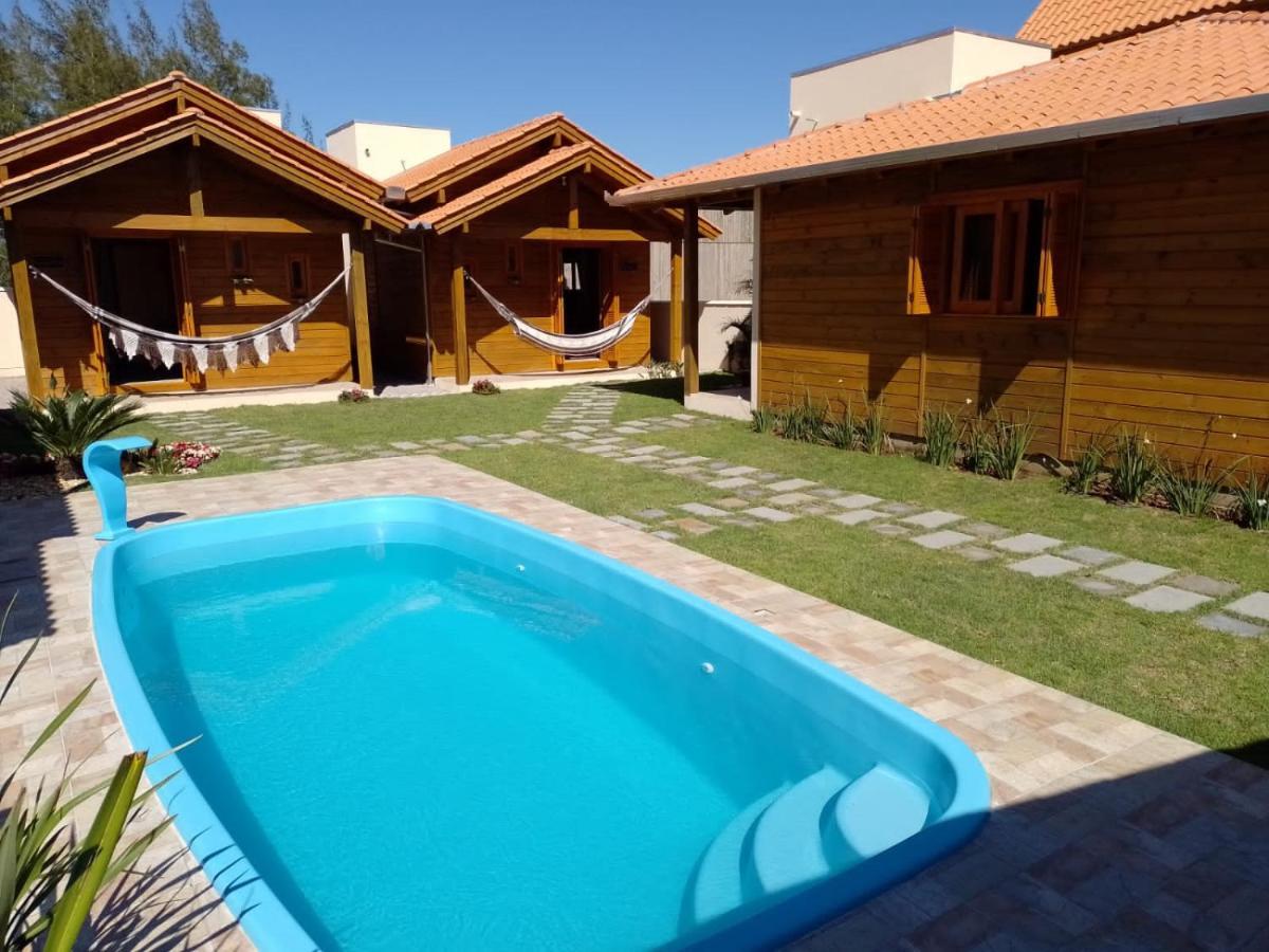Aloha Cabanas - Cabana Waimea Balneario Gaivota Eksteriør bilde